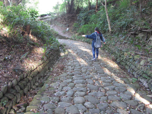 靜岡縣島田市 舊東海道金谷坂石畳