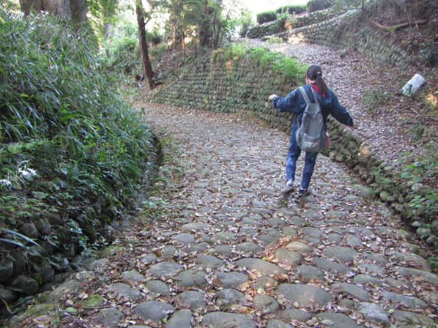 靜岡縣島田市 舊東海道金谷坂石畳