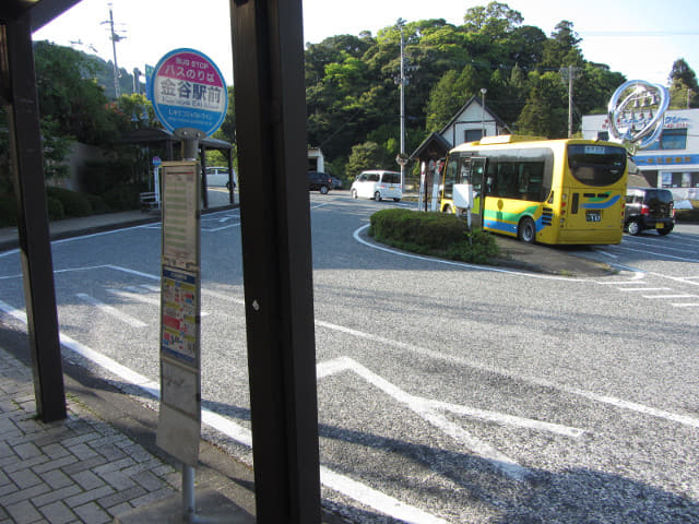 靜岡縣島田市 金谷駅前巴士站