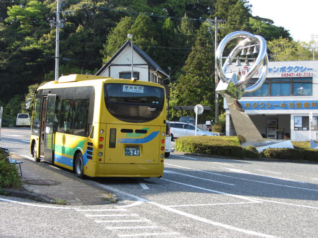 靜岡縣島田市 金谷駅前巴士站