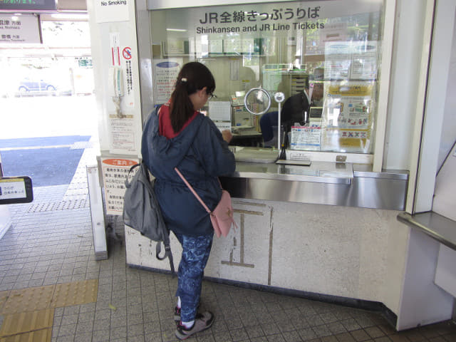 靜岡縣島田市 金谷駅 售票處