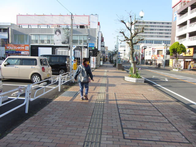 靜岡縣島田市 島田駅前街道