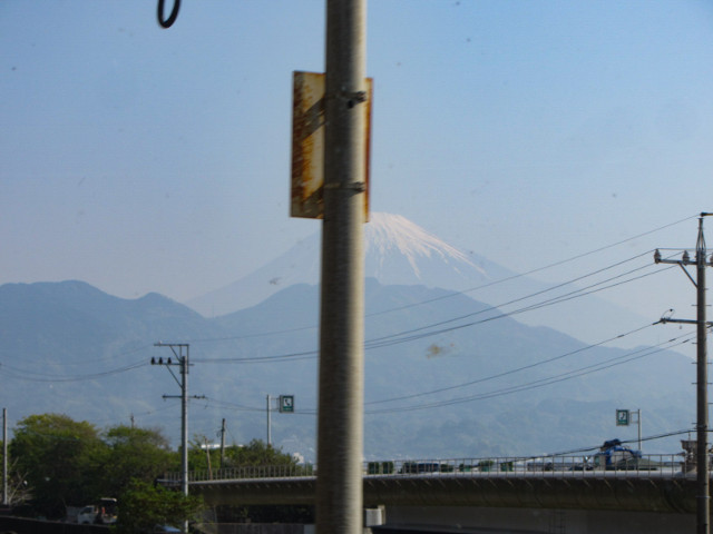 靜岡縣富士市富士駅乘火車往靜岡市靜岡駅