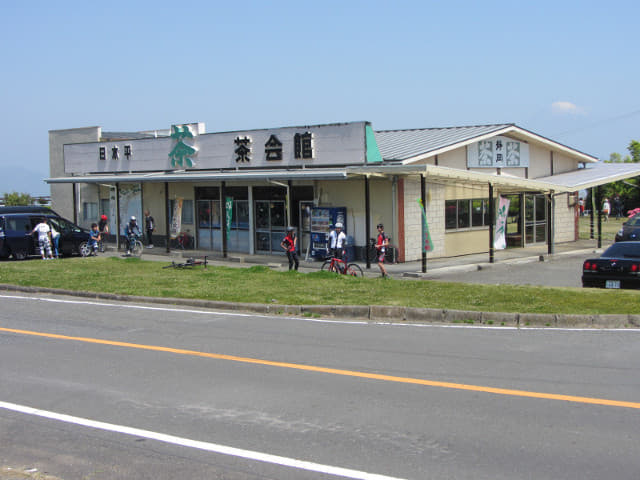 静岡市日本平 茶合館 眺望富士山