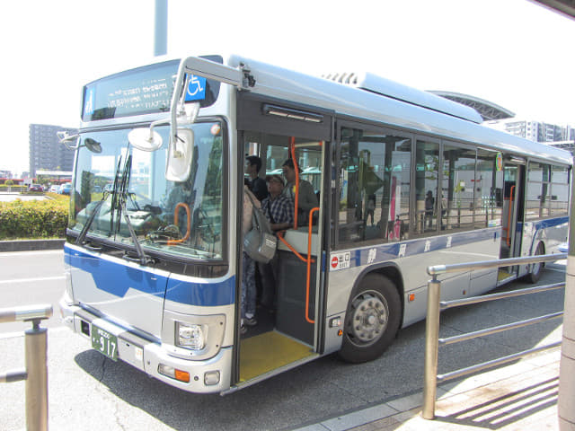 静岡市日本平42號巴士 東静岡駅站