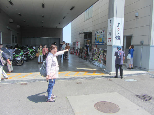 静岡市 清水漁市場．河岸の市 (Fish Market Kashi no Ichi)