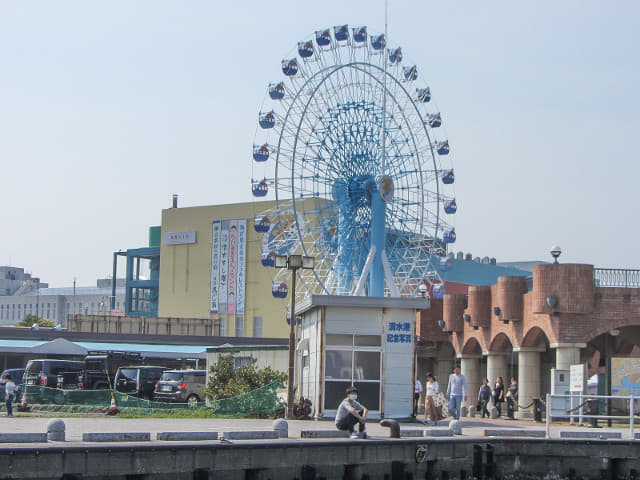 静岡市清水港 S 脈衝夢廣場