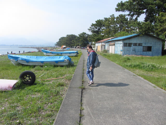 靜岡市清水區三保松原 三保海水浴場