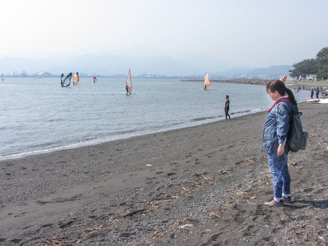 靜岡市清水區三保松原 三保海水浴場