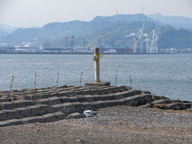 靜岡市清水區三保半島 三保真埼 (Masaki)．清水真埼灯台