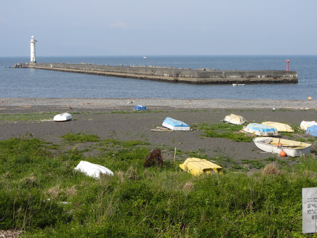 靜岡市清水區三保半島 三保真崎海水浴場