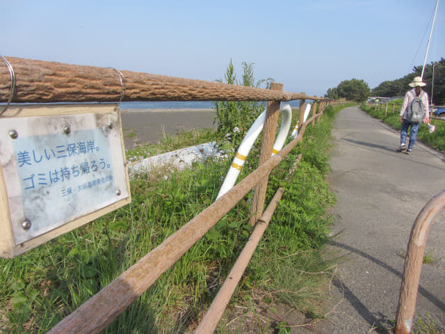 静岡市清水區三保松原 三保真崎海水浴場