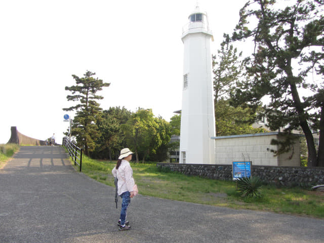 静岡市清水區三保松原 三保燈塔 (三保清水燈塔)