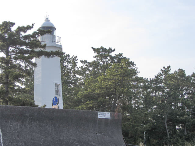 静岡市清水區三保松原 三保燈塔 (三保清水燈塔)