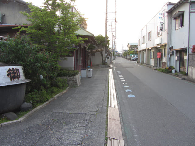 静岡市清水區三保松原半島村莊