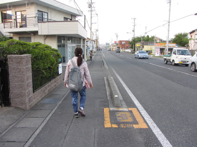 静岡市清水區三保松原入口巴士站