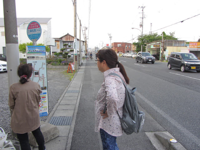 静岡市清水區三保松原入口巴士站