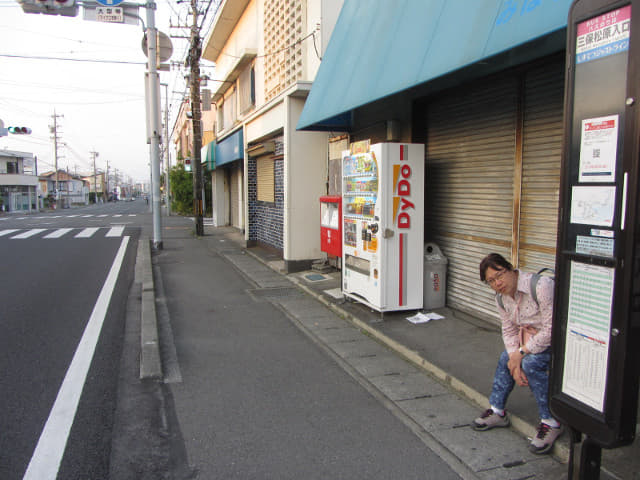 静岡市清水區三保松原入口巴士站