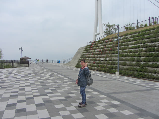 靜岡縣三島市 三島大吊橋 南面橋頭入口