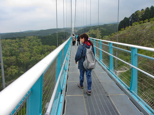 靜岡縣三島市 三島大吊橋