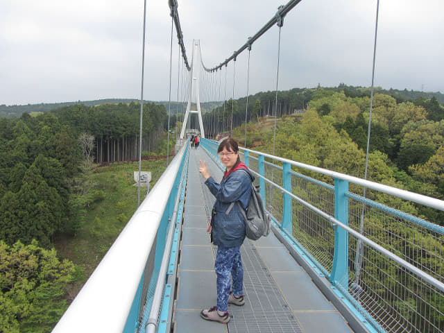 靜岡縣三島市 三島大吊橋