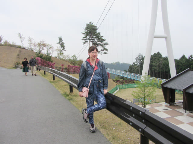 靜岡縣三島市 三島大吊橋 北面橋頭