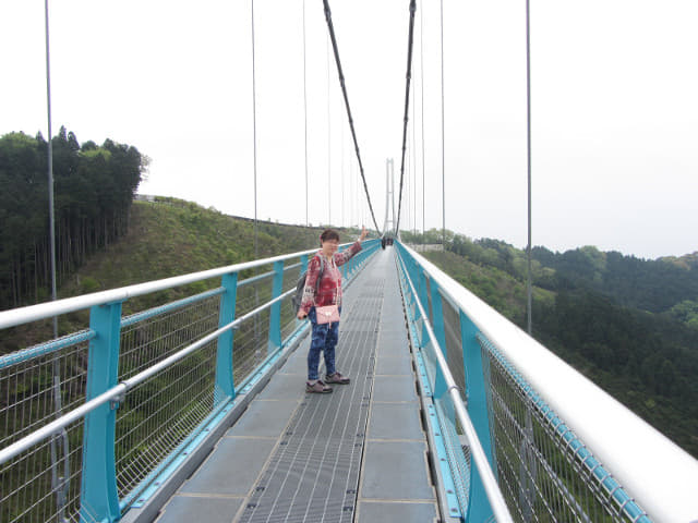 三島大吊橋 (三島 SkyWalk、三島天空步道)