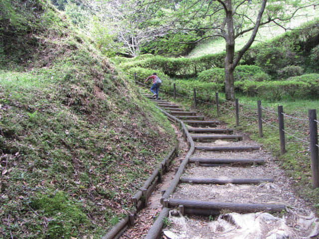 靜岡縣三島市 山中城跡 二之丸