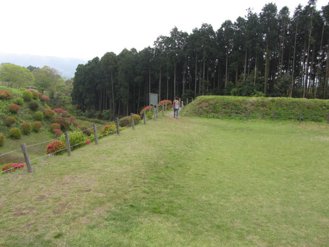 山中城 西櫓