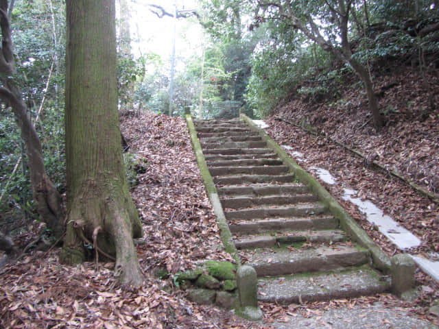 山中城 本丸跡出口