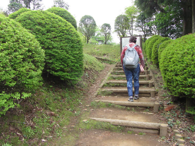 山中城跡 岱崎出丸跡入口