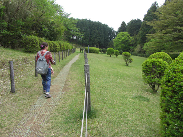 山中城跡 岱崎出丸跡