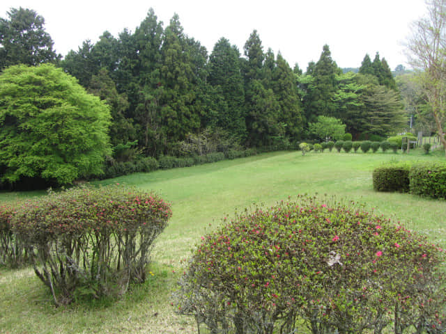 山中城跡 岱崎出丸跡