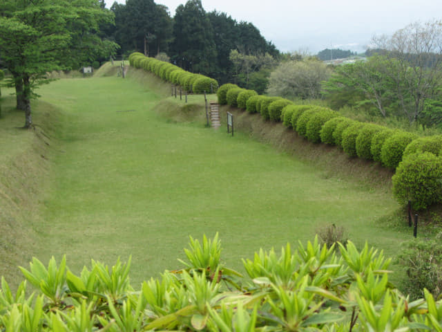 山中城跡 岱崎出丸