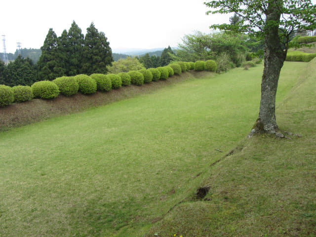 山中城跡 岱崎出丸