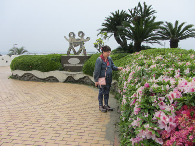 靜岡縣熱海市海岸公園(熱海太陽海灘公園) ジャカランダ遊歩道