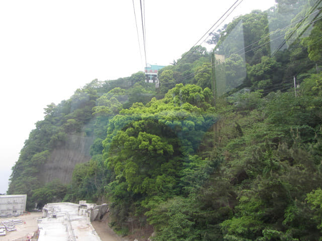 靜岡縣熱海市 乘熱海纜車登上錦浦山頂