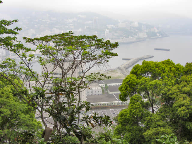 靜岡縣熱海市 熱海城 俯瞰熱海市