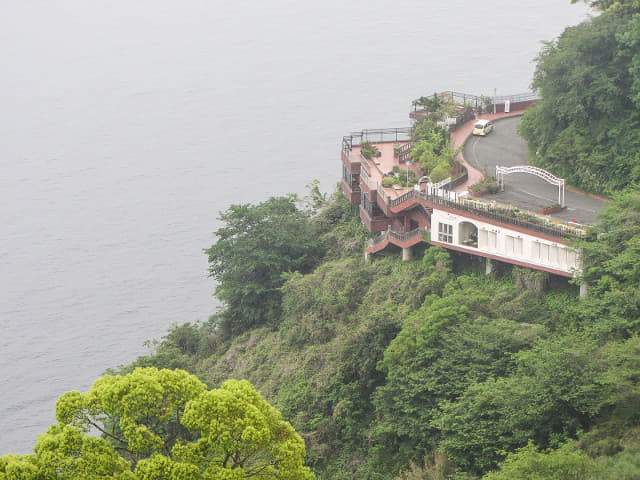 靜岡縣熱海市 熱海城 俯瞰錦ヶ浦、熱海灣