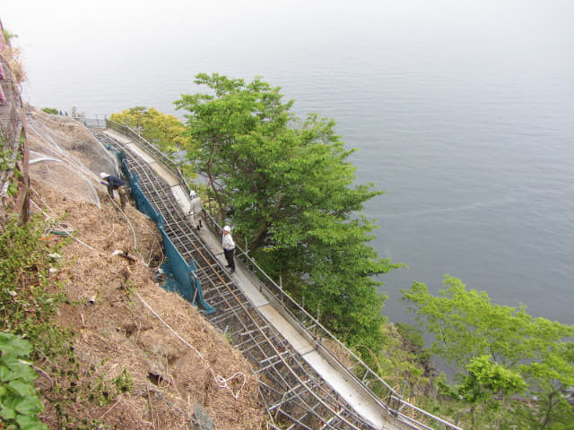 熱海市 錦浦山頂纜車站