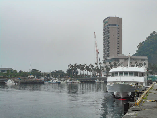 靜岡縣熱海市．熱海港 熱海港定期船乗り場