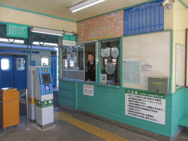 山梨縣富士吉田市 富士急大月線月江寺駅