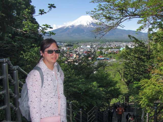 新倉山淺間公園(新倉淺間公園) 眺望富士山