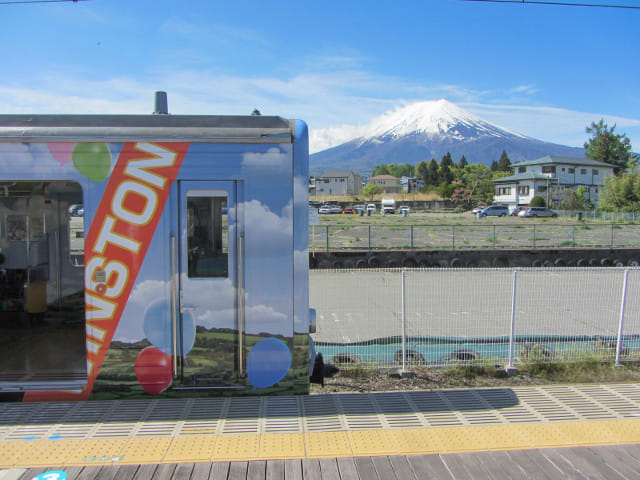 富士急行「Thomas Land」列車