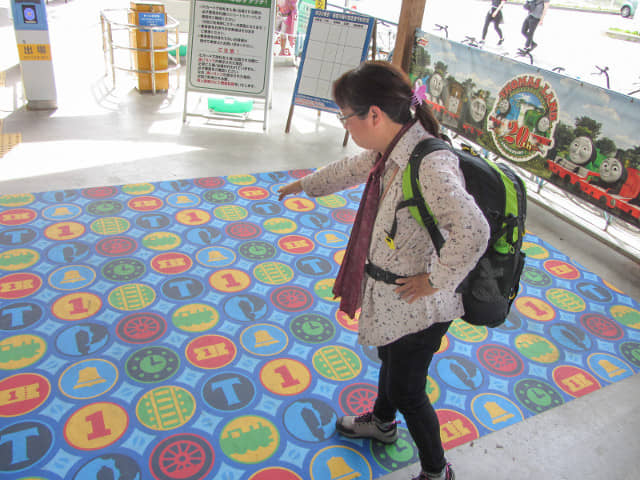 山梨縣富士吉田市．富士急高原樂園駅