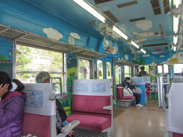 富士急行電車 Thomas Land 號