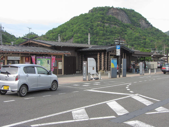 山梨縣大月市 JR 大月駅