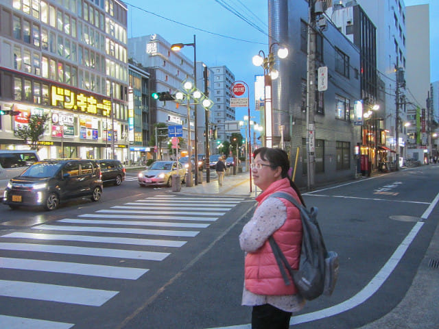 東京都．立川市 晚上街道