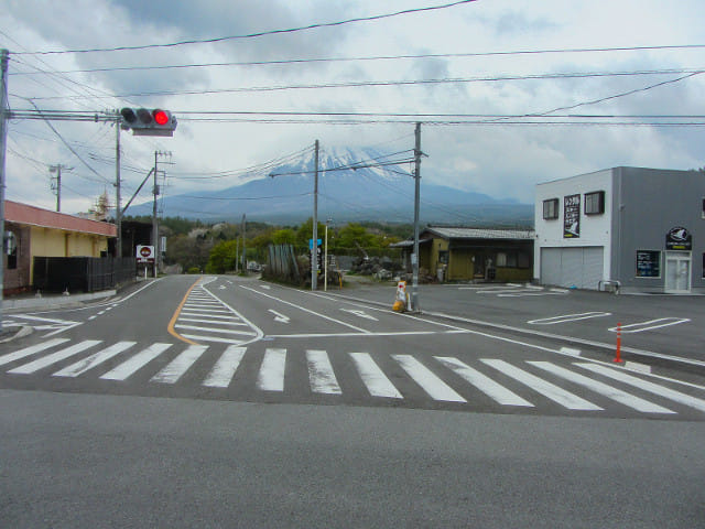 山梨縣 富士山