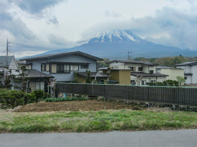 山梨縣 富士山